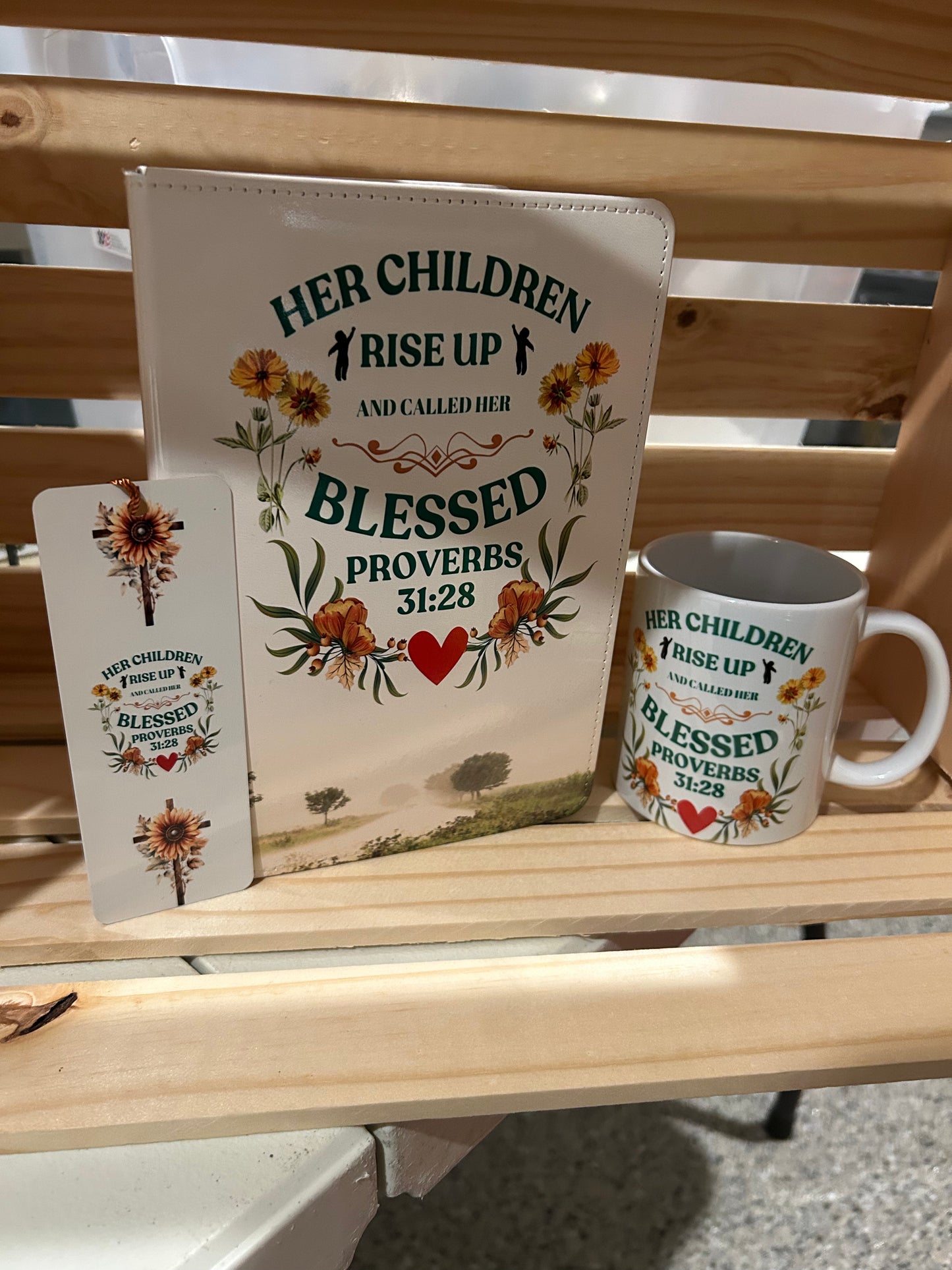 Her Children Rise Up and Call Her Blessed - Proverbs 31:28 Journal