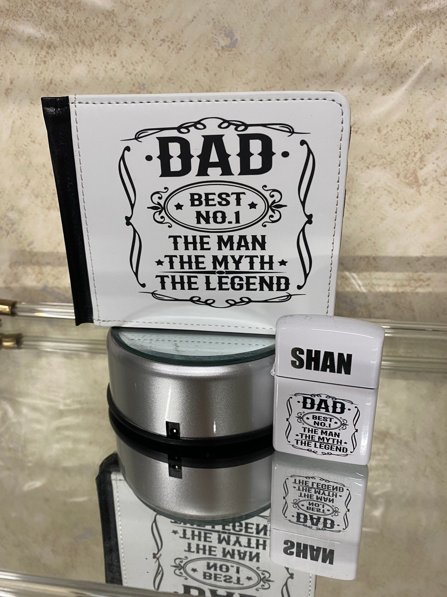 Father's Day Wallet's three great saying