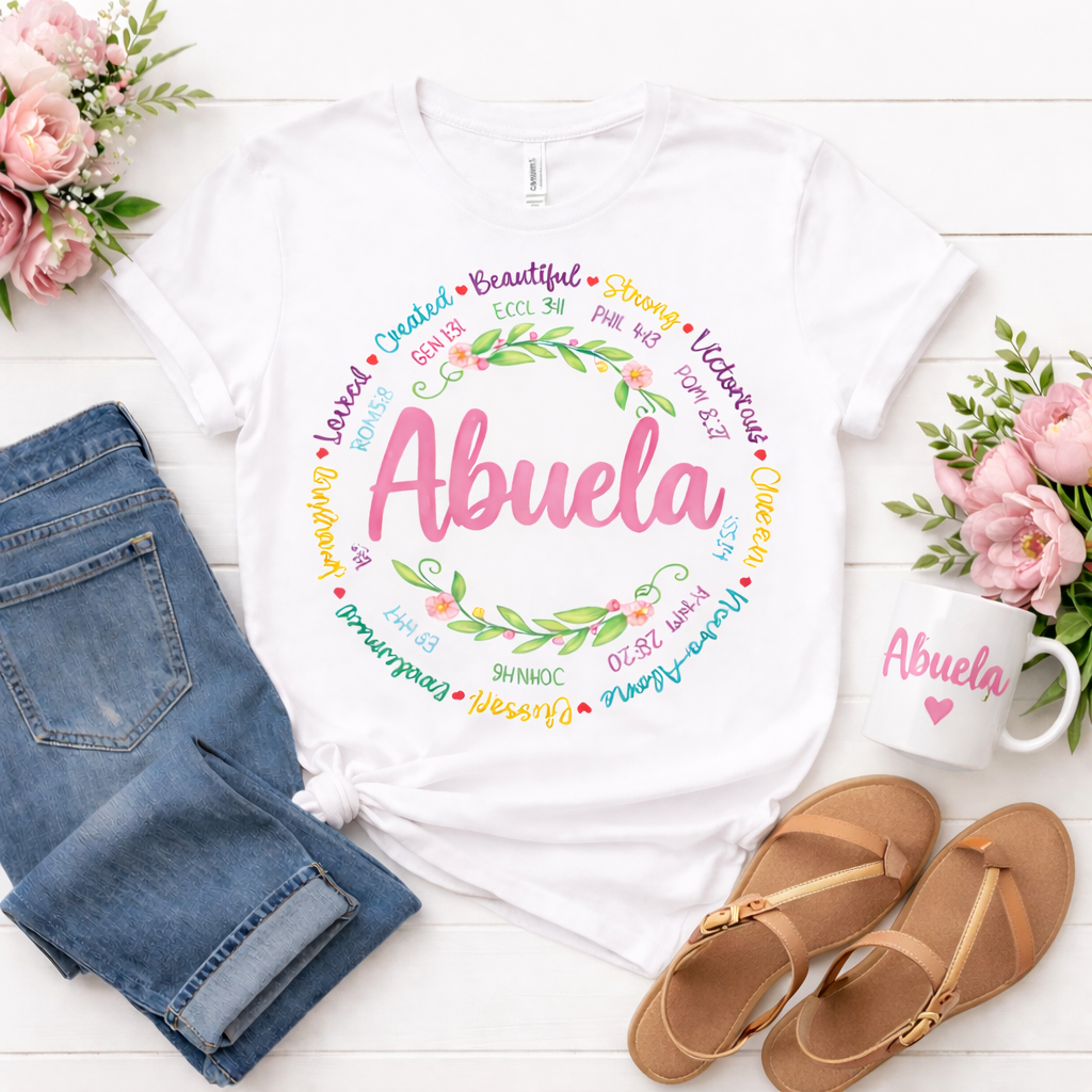 Christian Mom T-Shirt – Scripture Mom Shirt | Mother’s Day Gift for Mom