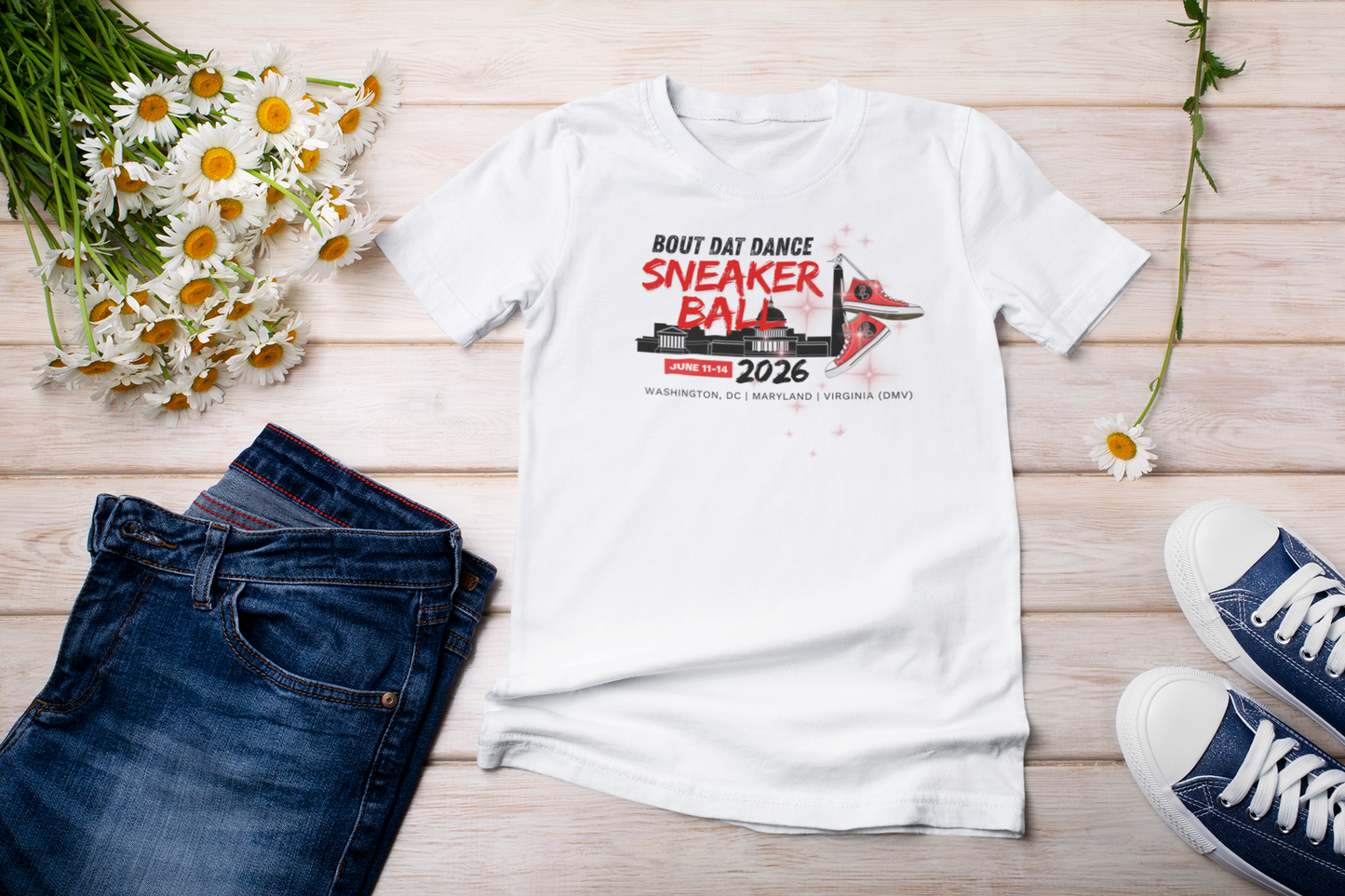 Bout Dat Dance 2026 Event T-Shirt