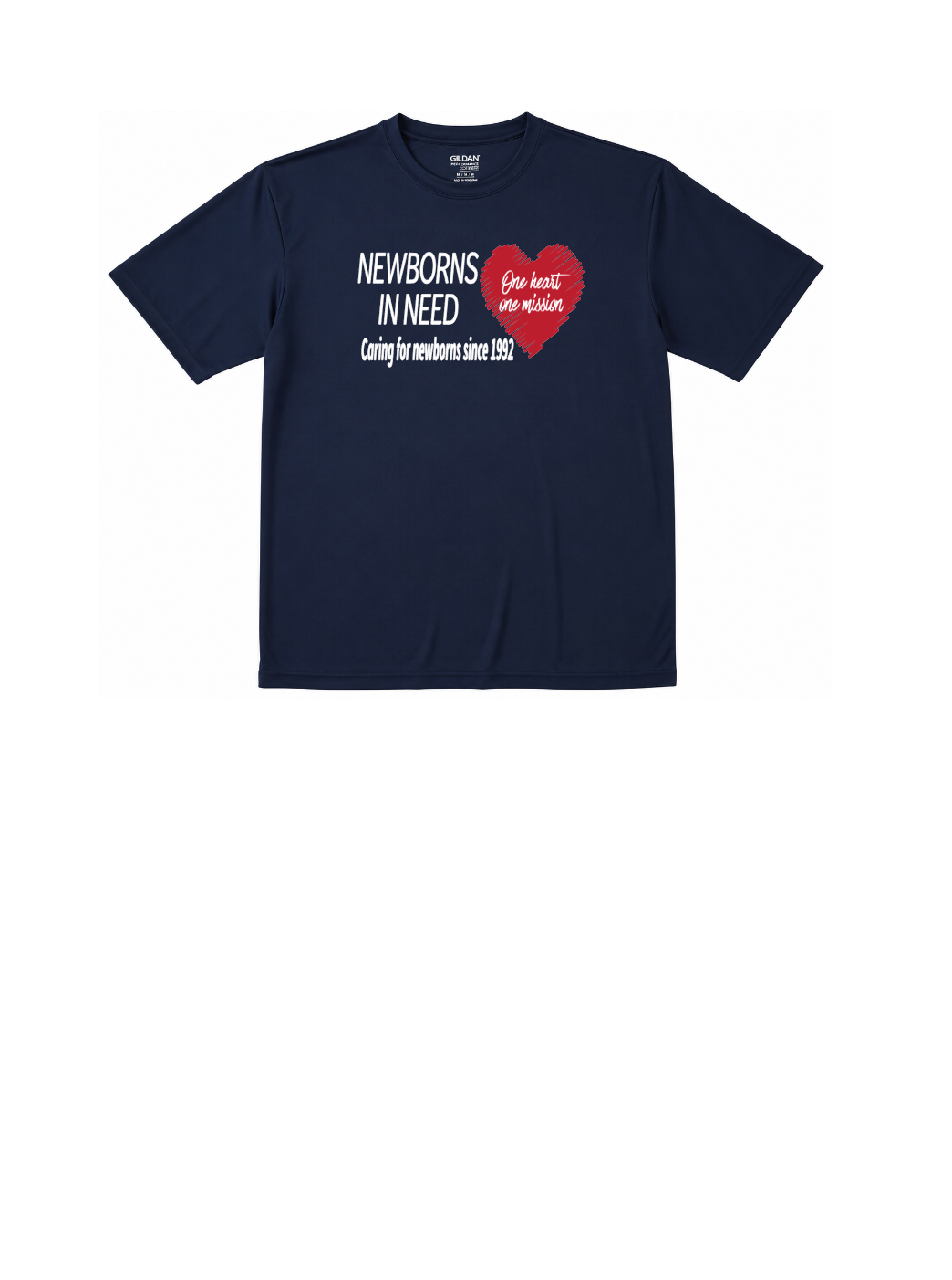 Newborns in Need DryBlend® Performance T-Shirt