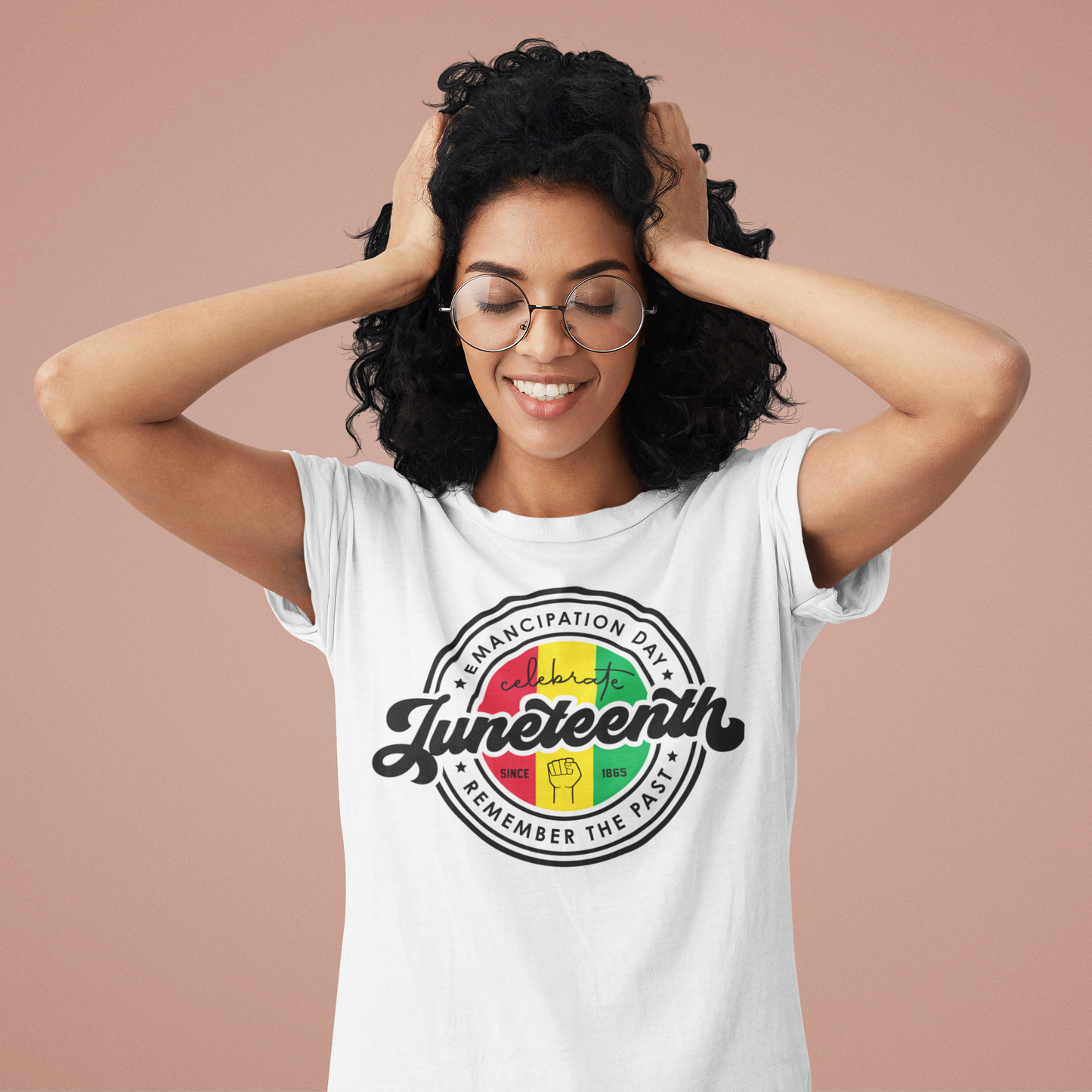 Juneteenth “Celebrate | Remember the Past” Emancipation T-Shirt – Limited Edition
