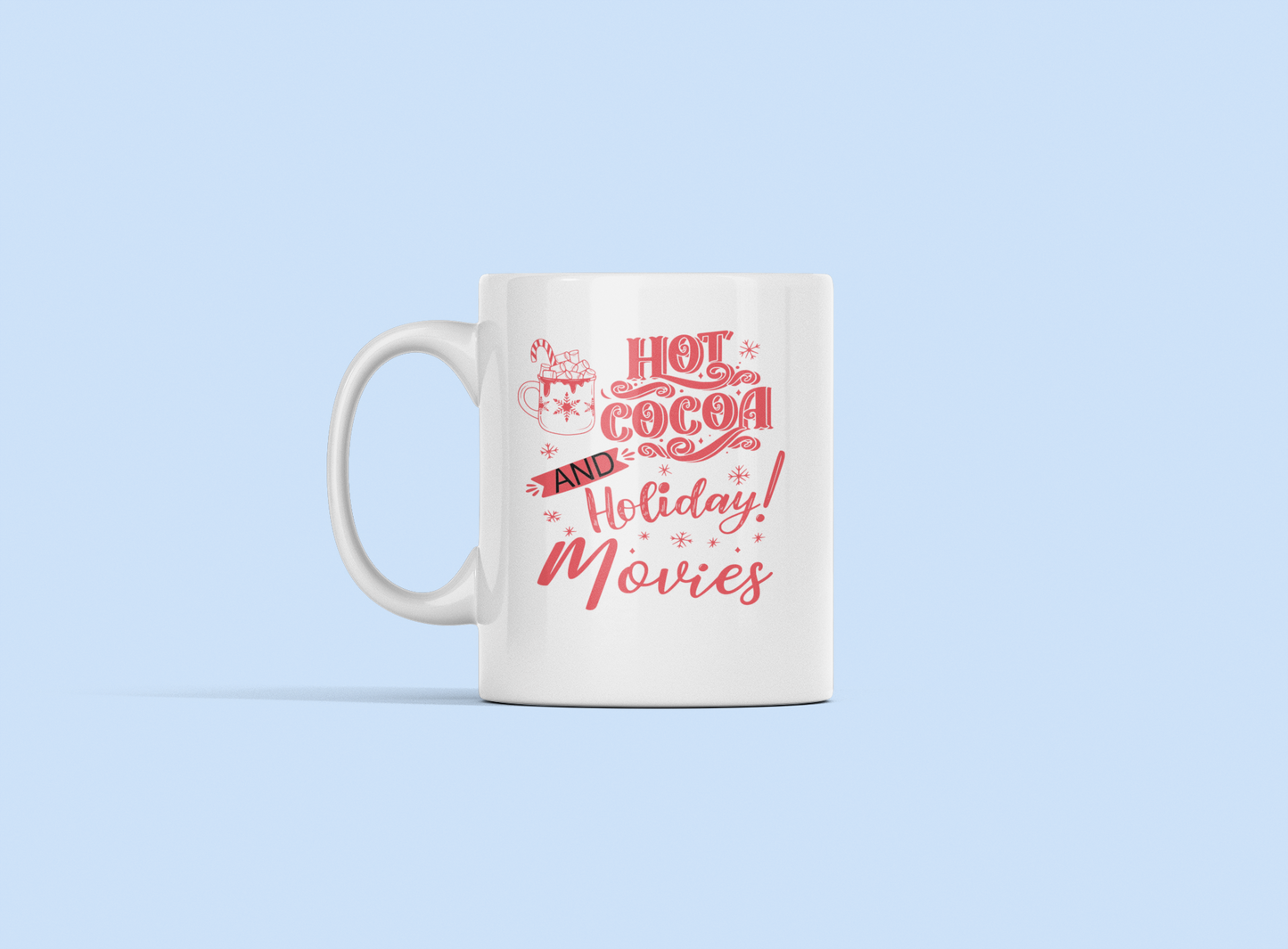Hot Cocoa & Holiday Movies Gift Bundle | Faith & Family Christmas Set | TJamm6 Creations (Veteran Owned)