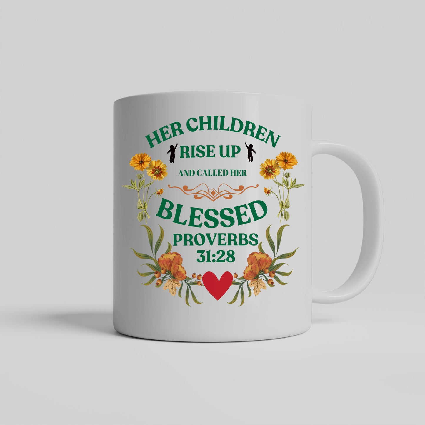 Her Children rise up and call her blessed