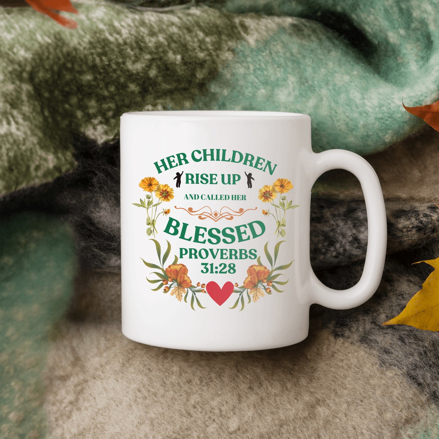 Her Children rise up and call her blessed