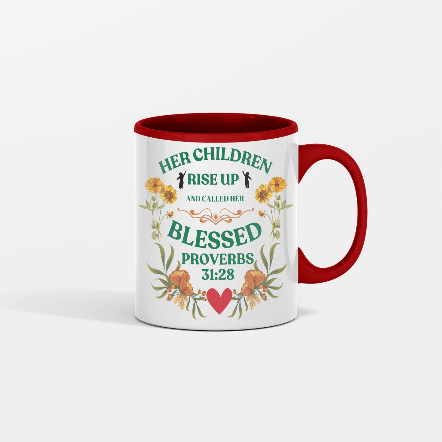 Her Children rise up and call her blessed