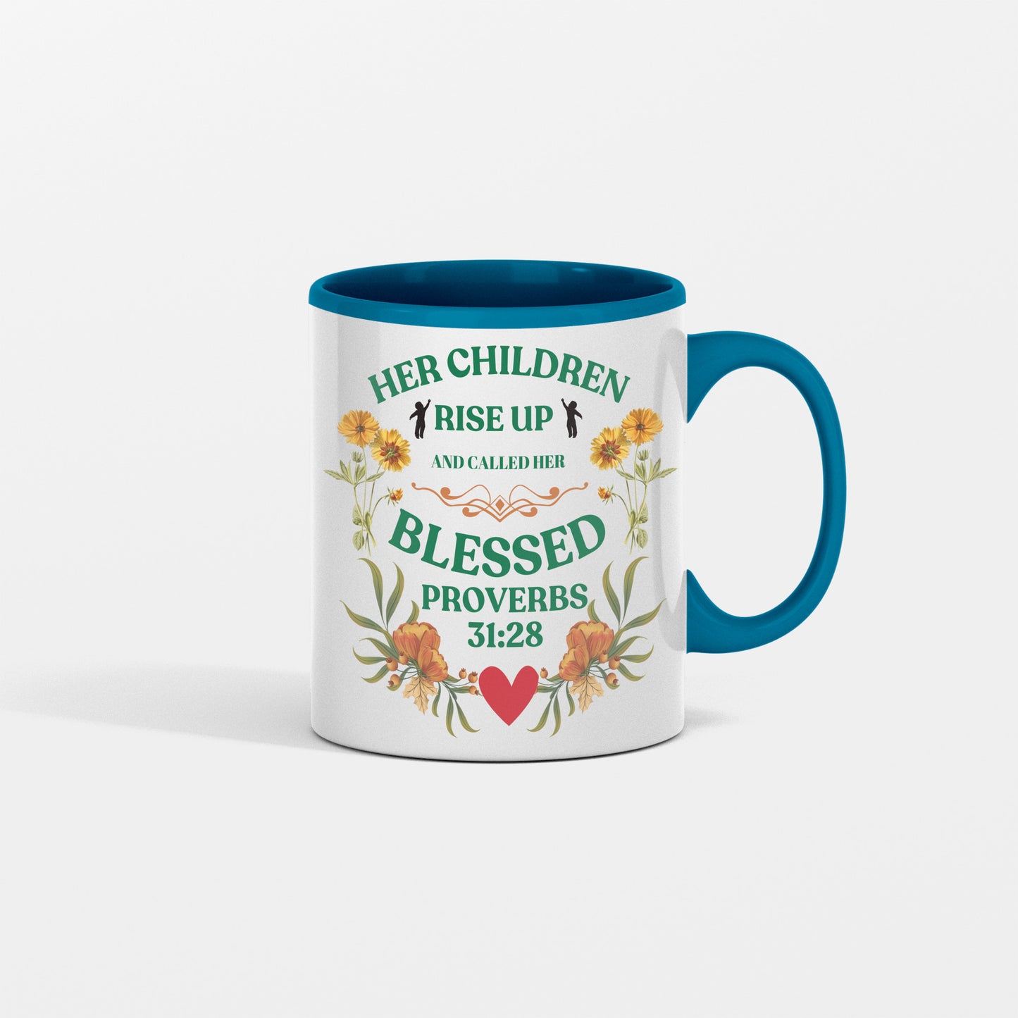 Her Children rise up and call her blessed