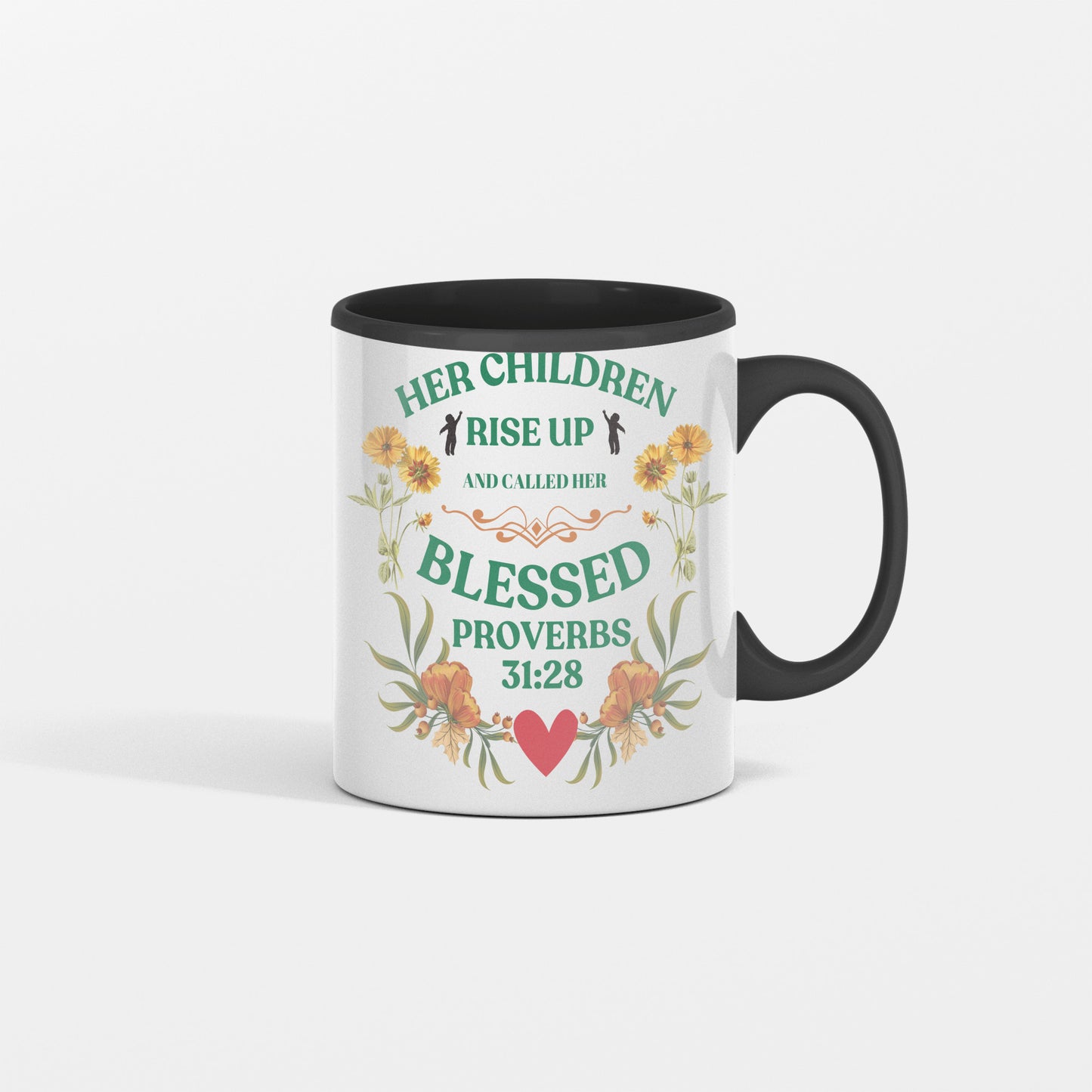 Her Children rise up and call her blessed