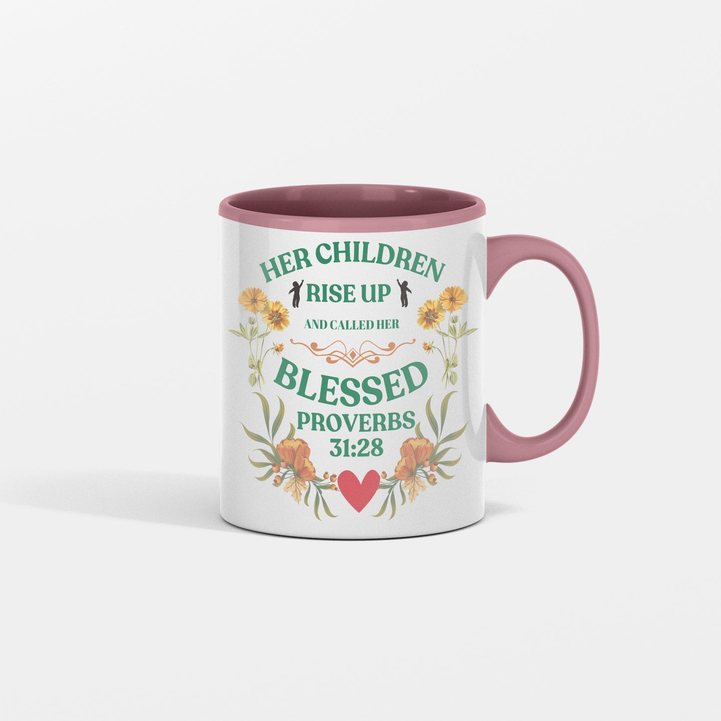 Her Children rise up and call her blessed