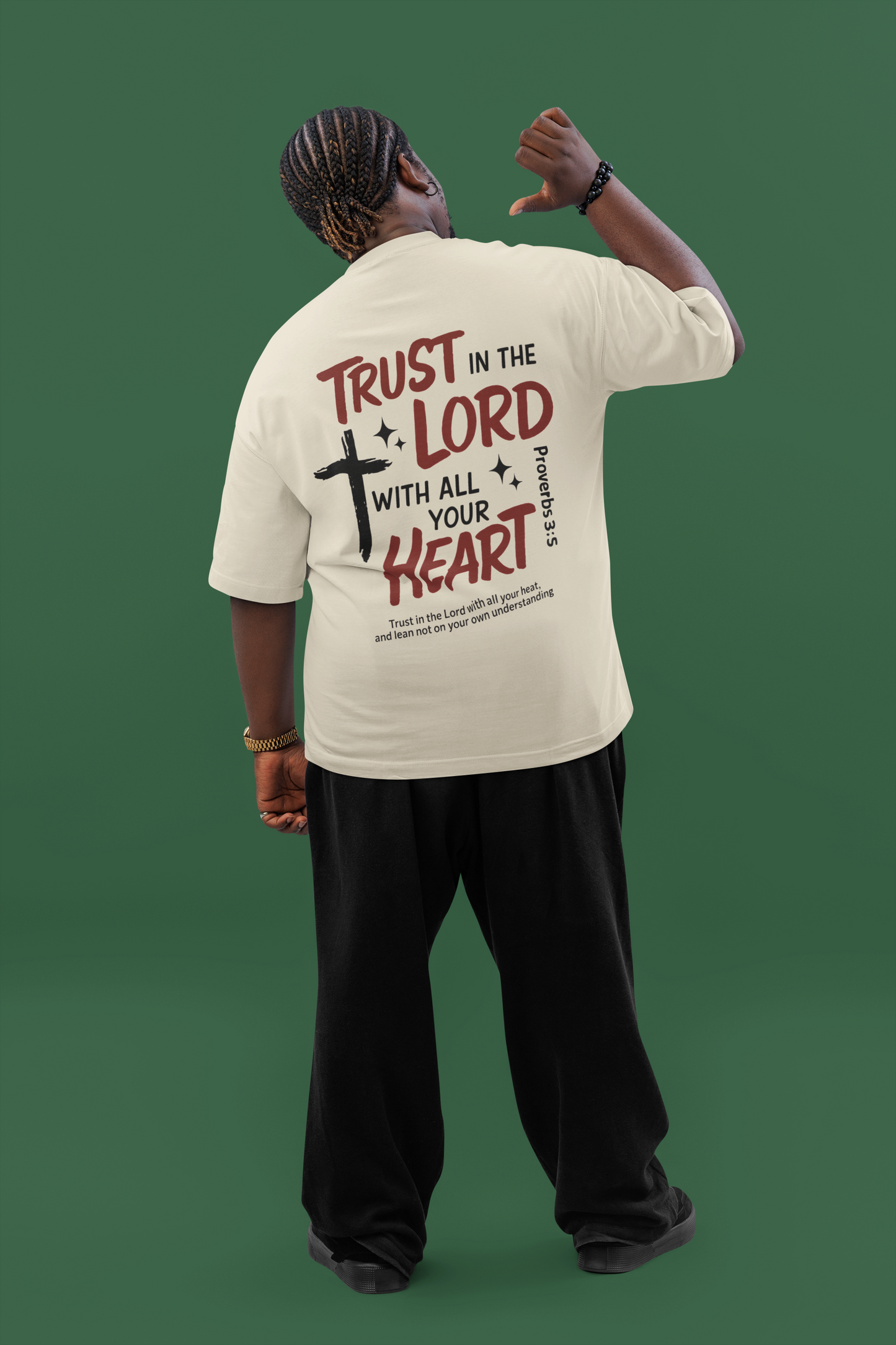 Proverbs 3:5 Inspired Shirt