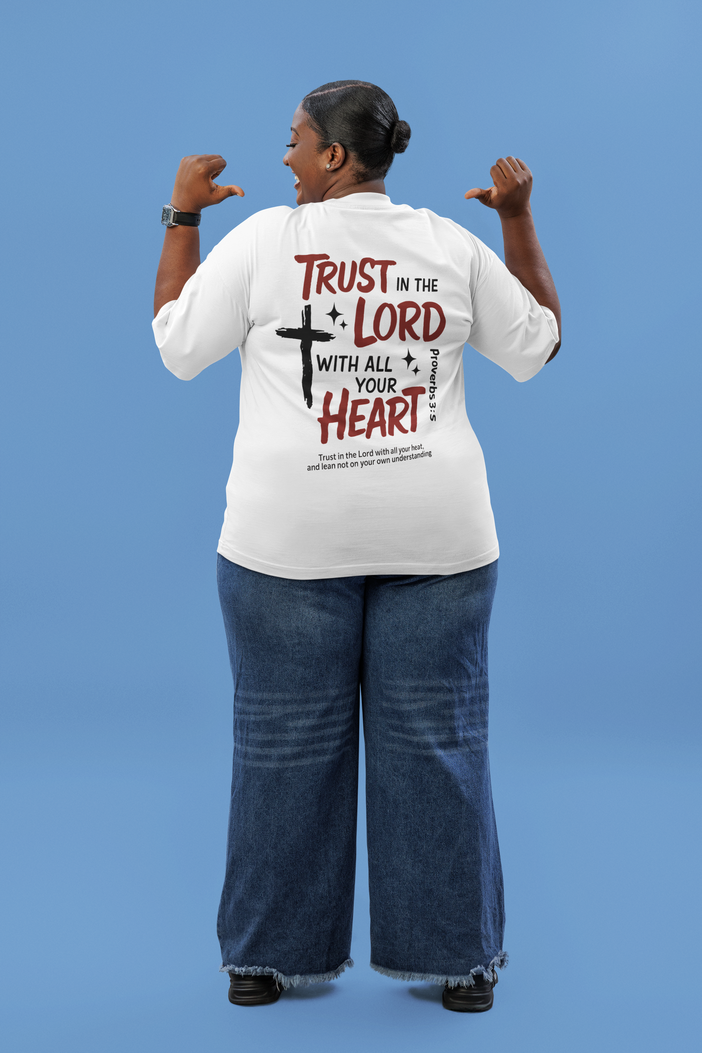 Proverbs 3:5 Inspired Shirt