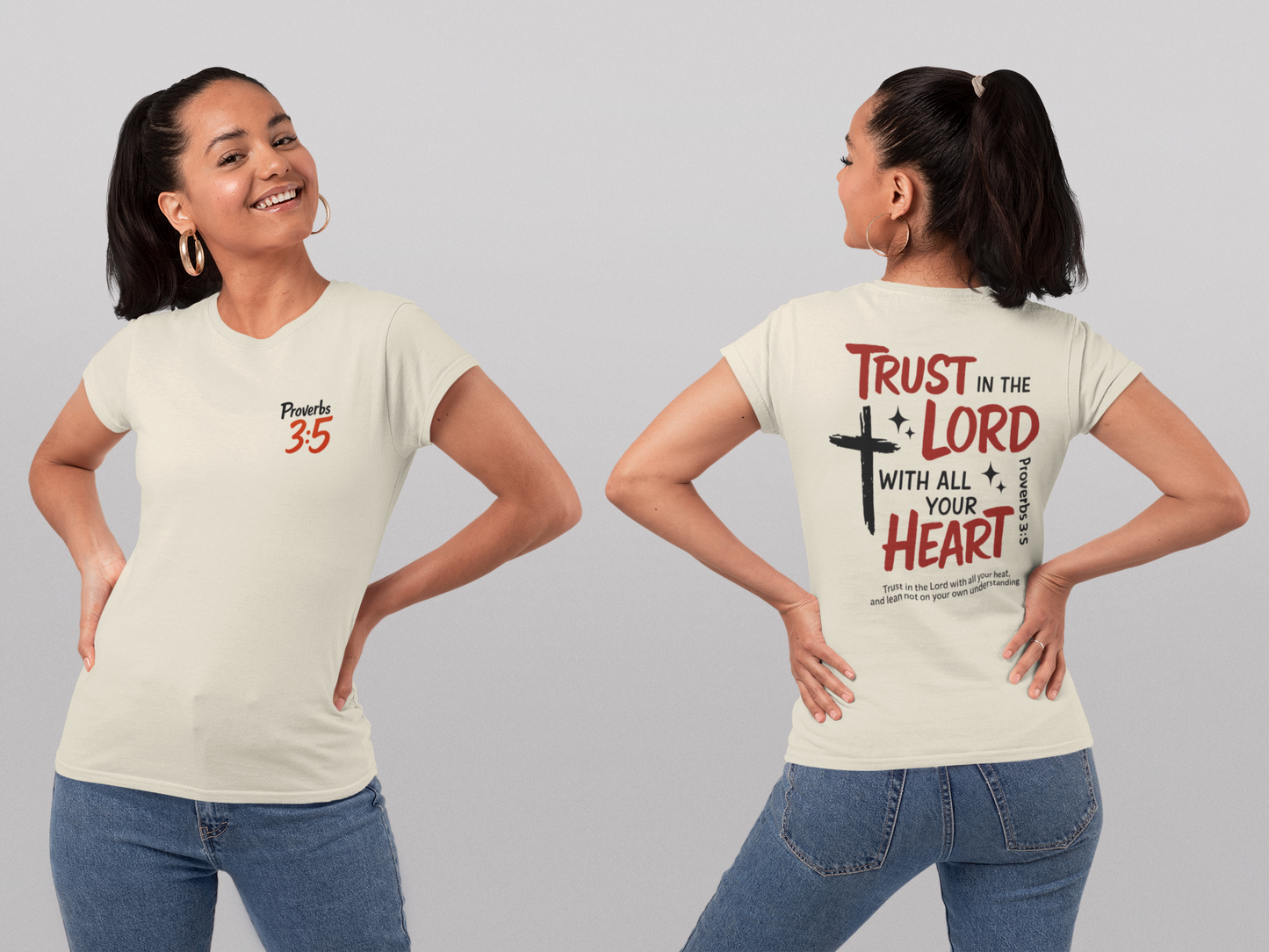 Proverbs 3:5 Inspired Shirt