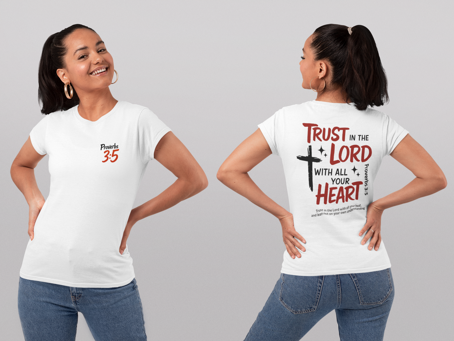 Proverbs 3:5 Inspired Shirt