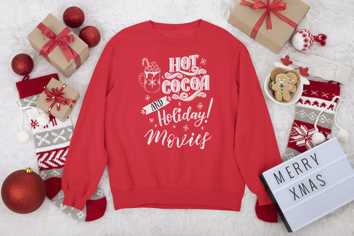 Hot Cocoa & Holiday Movies Gift Bundle | Faith & Family Christmas Set | TJamm6 Creations (Veteran Owned)