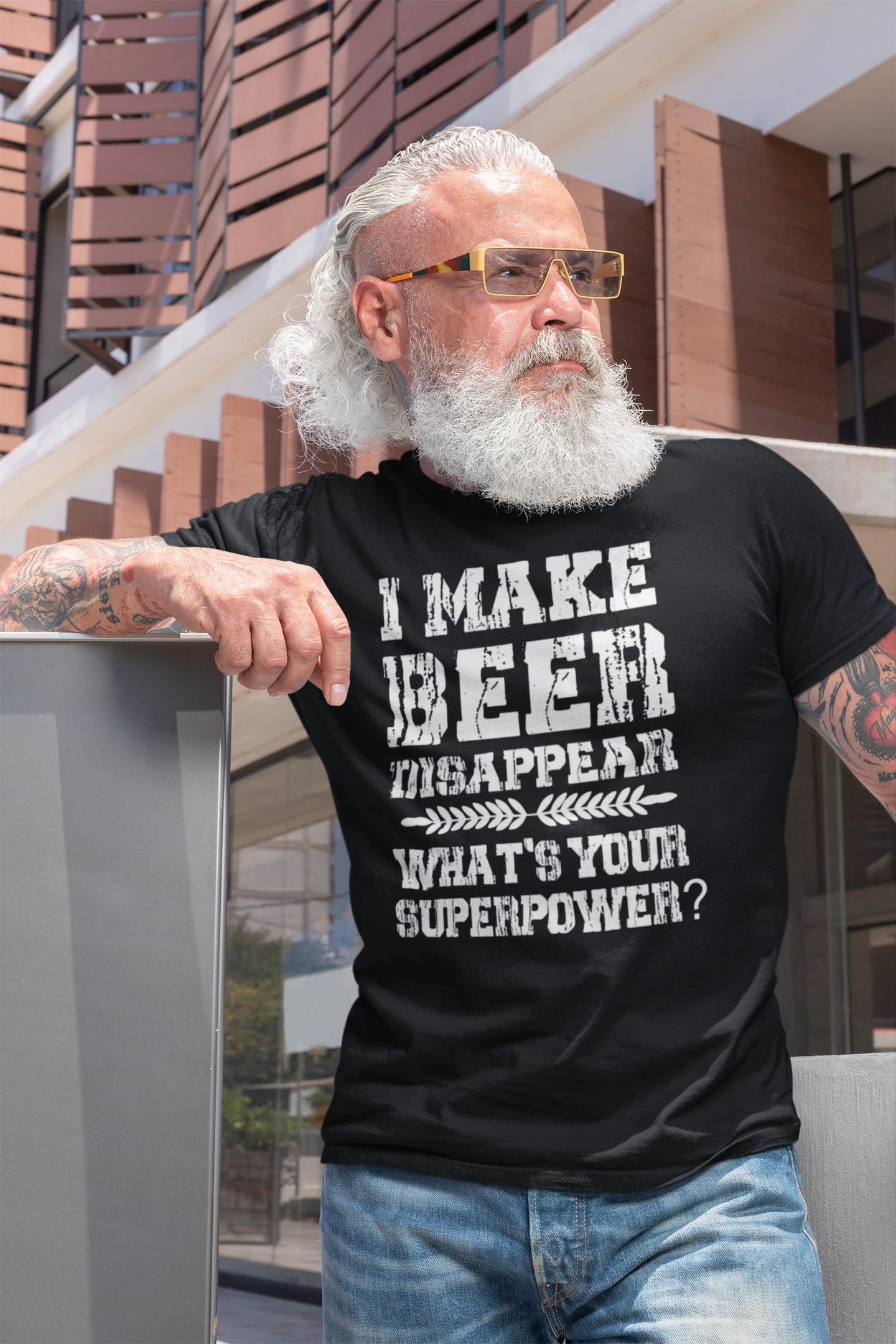 I make beer disappear what is your superpower