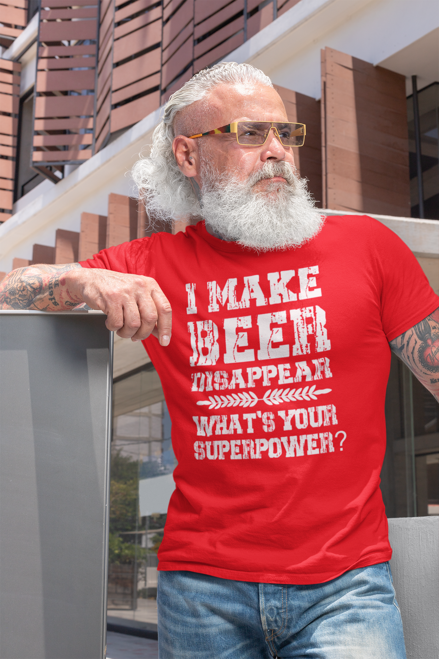 I make beer disappear what is your superpower