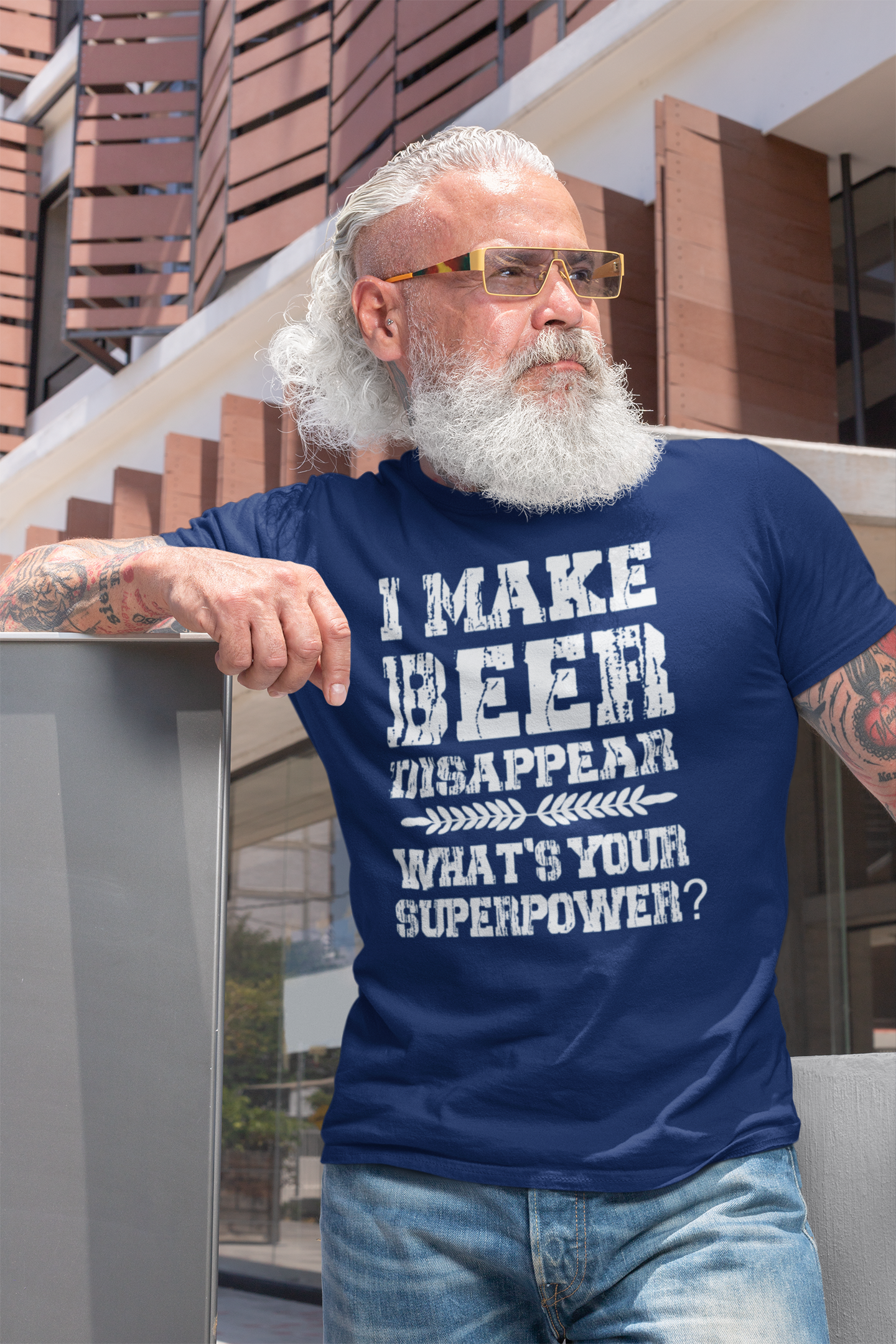 I make beer disappear what is your superpower