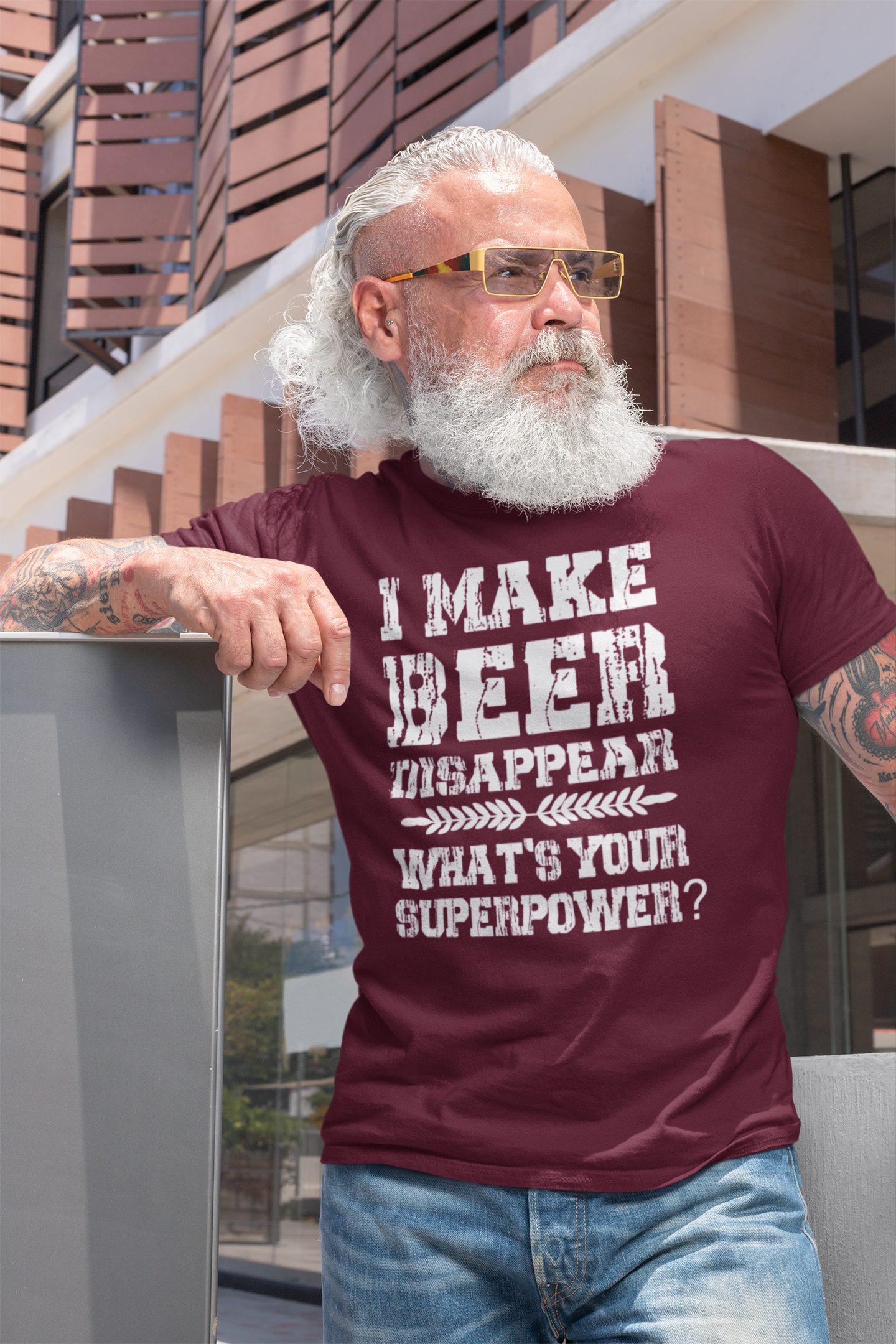 I make beer disappear what is your superpower