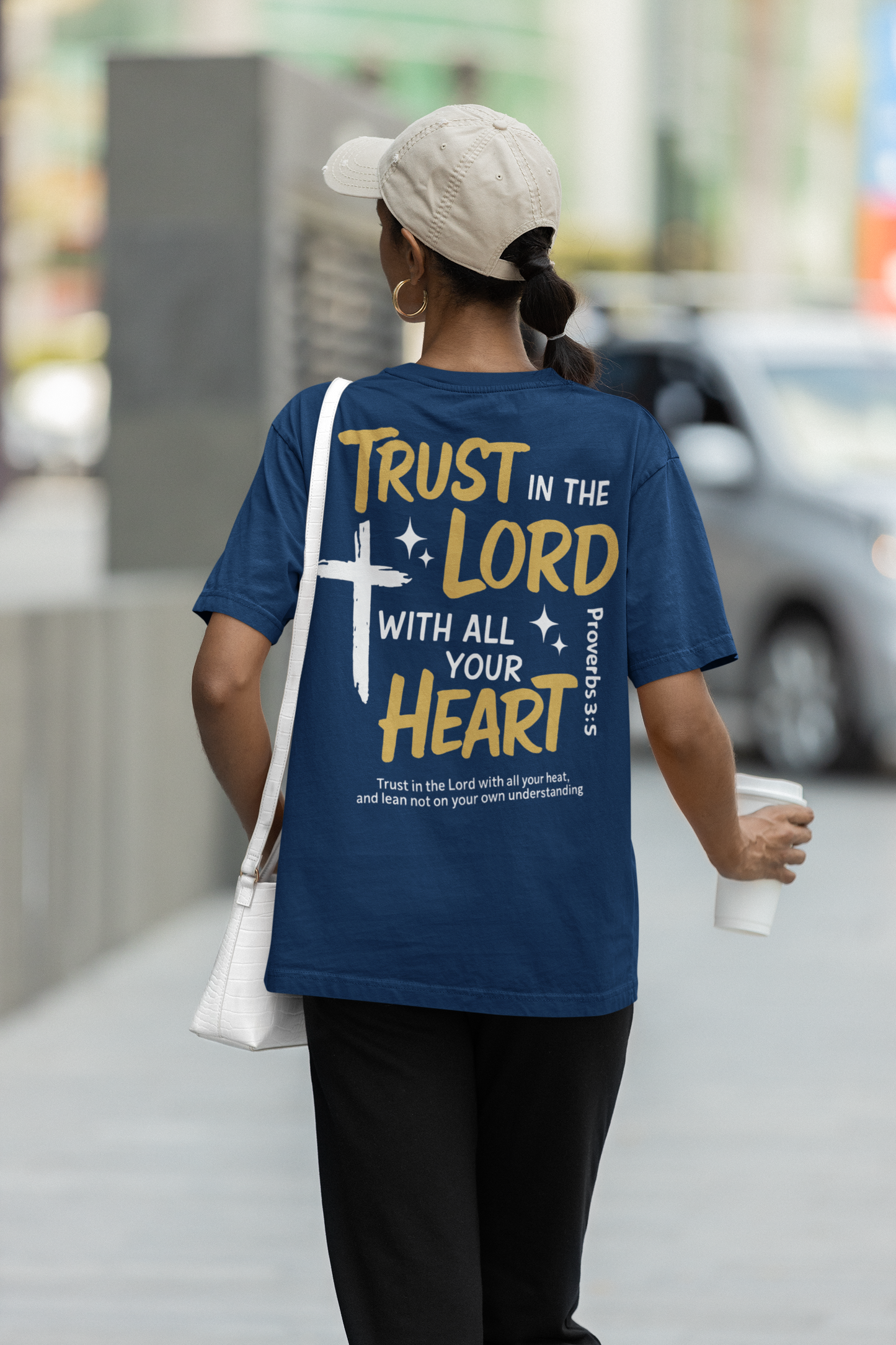 Proverbs 3:5 Inspired Shirt
