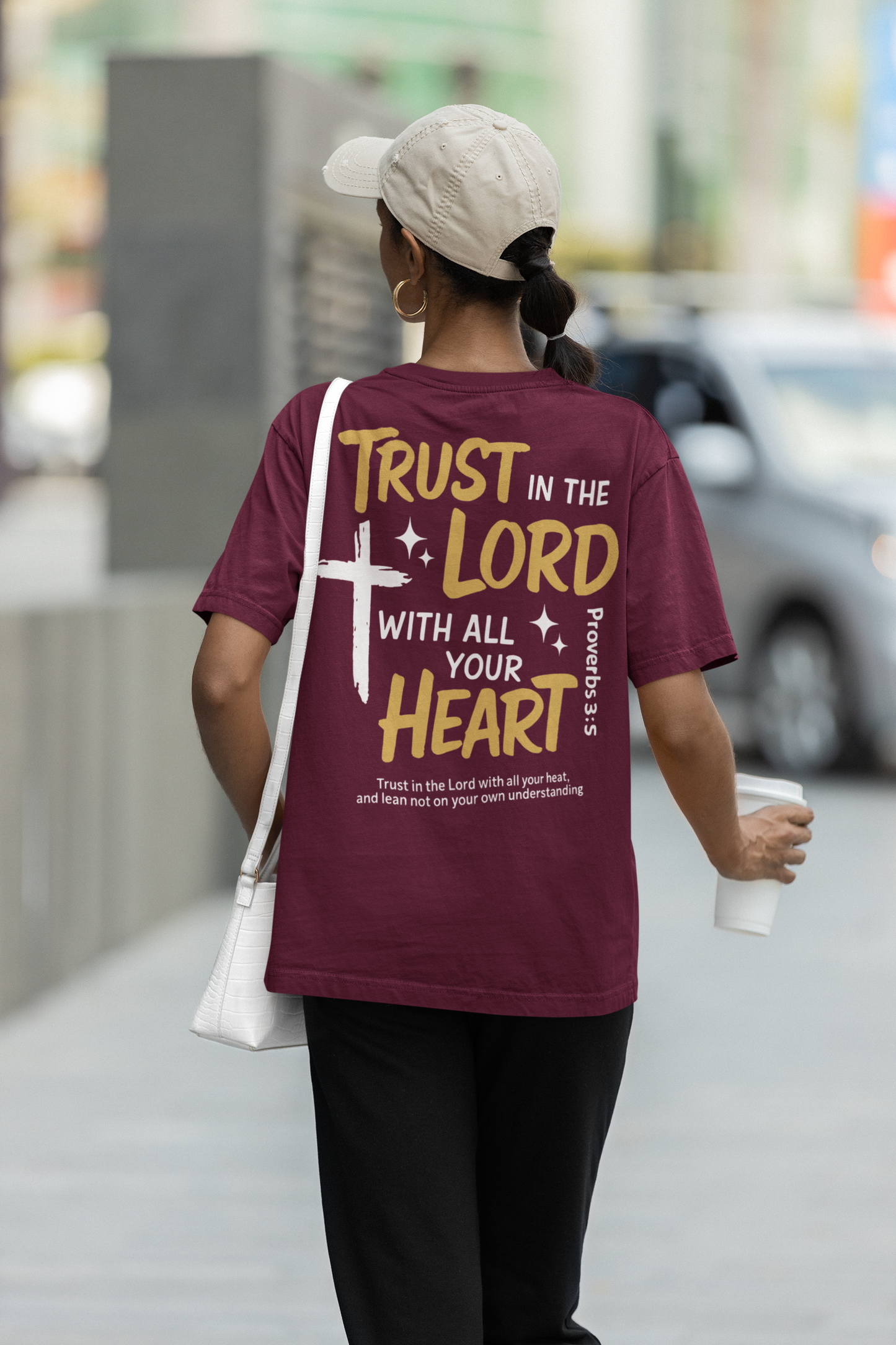Proverbs 3:5 Inspired Shirt