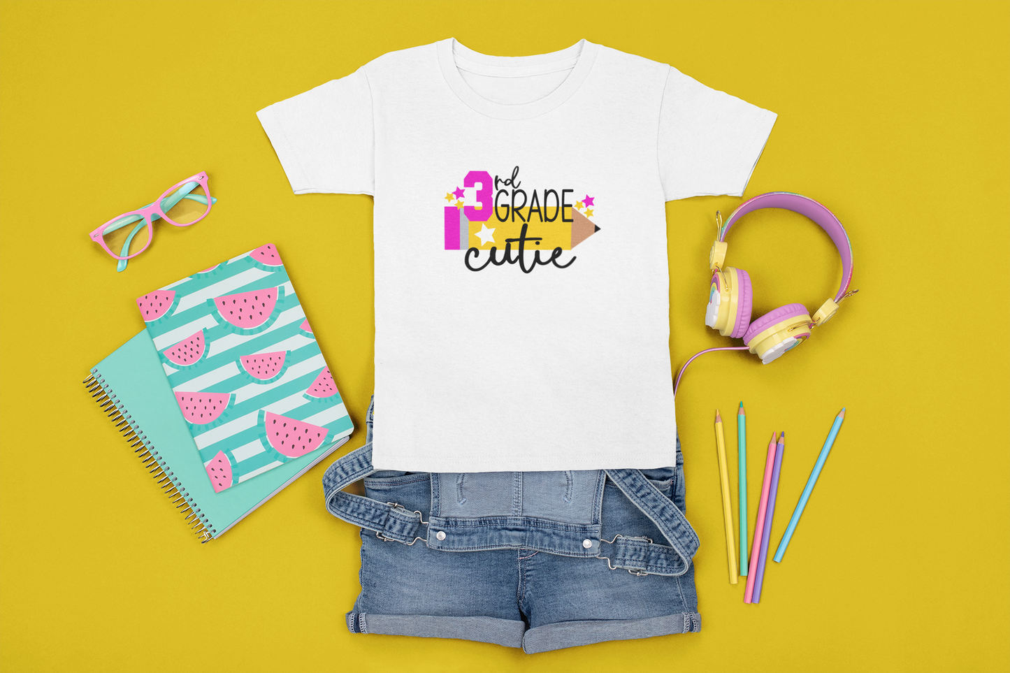 girls back to school t-shirt
