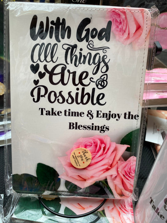 with god all things are possible