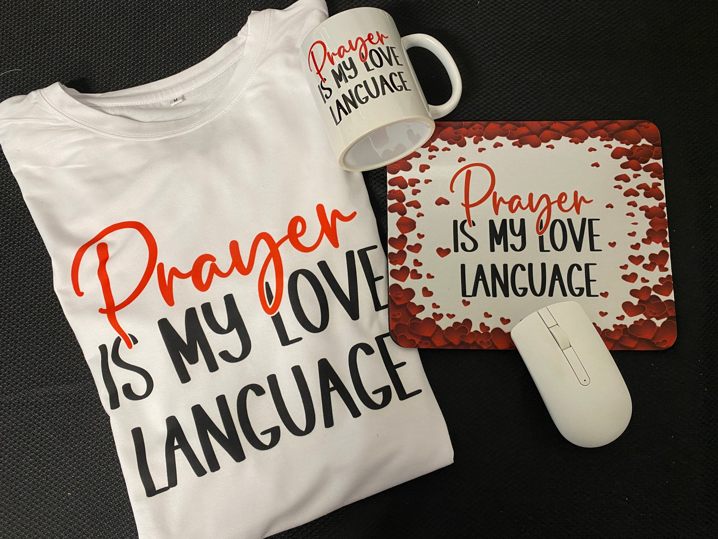 Prayer is my LOVE language