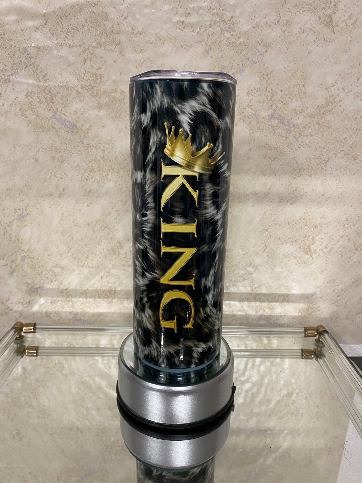 King 20oz skinny insulated tumbler