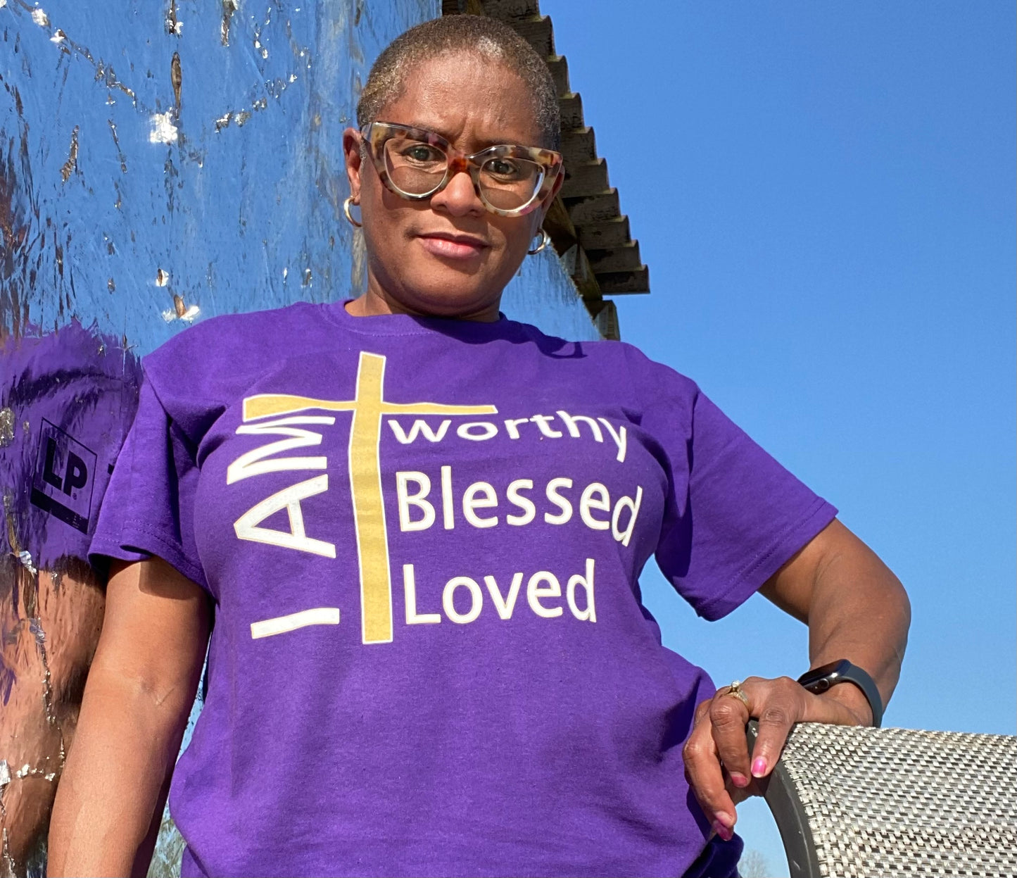 I am Worthy, Blessed and Loved