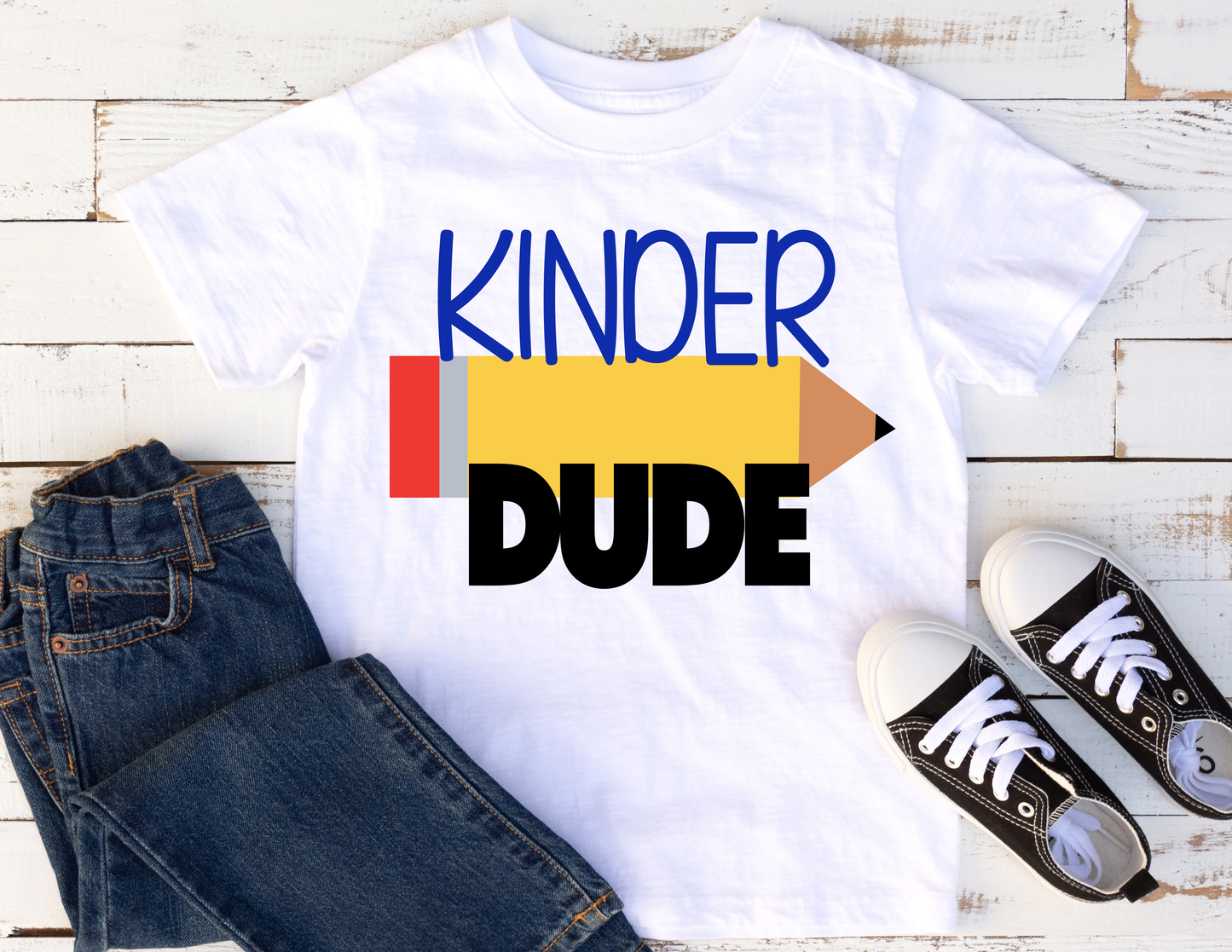 boy back to school shirt