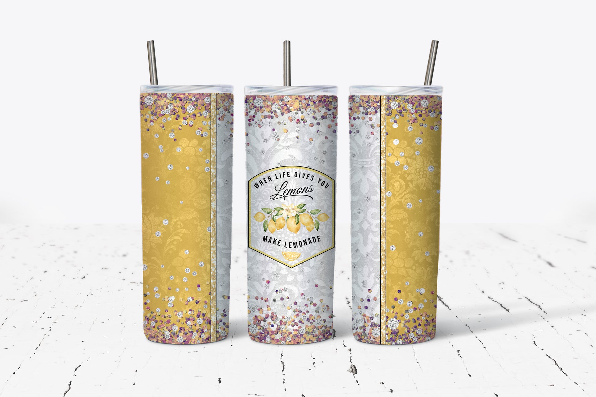skinny insulated tumbler