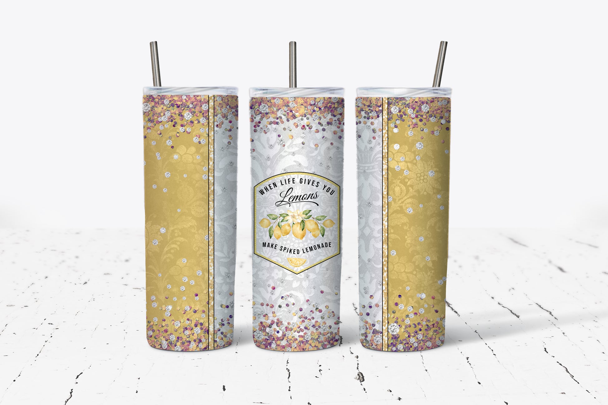 skinny insulated tumbler