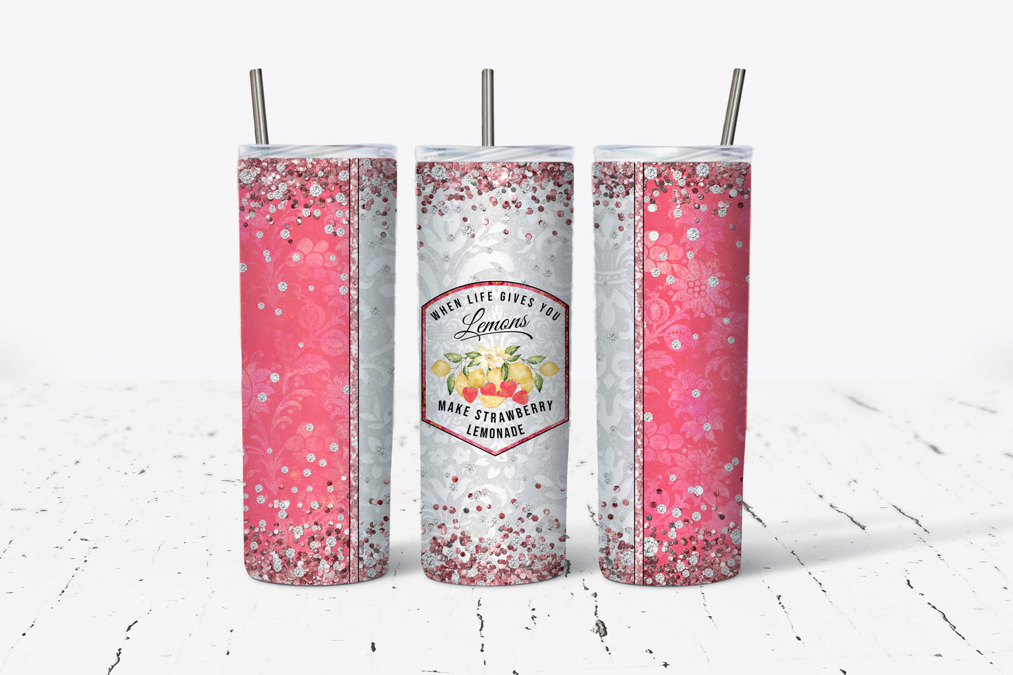 skinny insulated tumbler