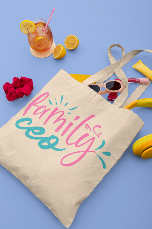 FAMILY CEO - Tote Bag