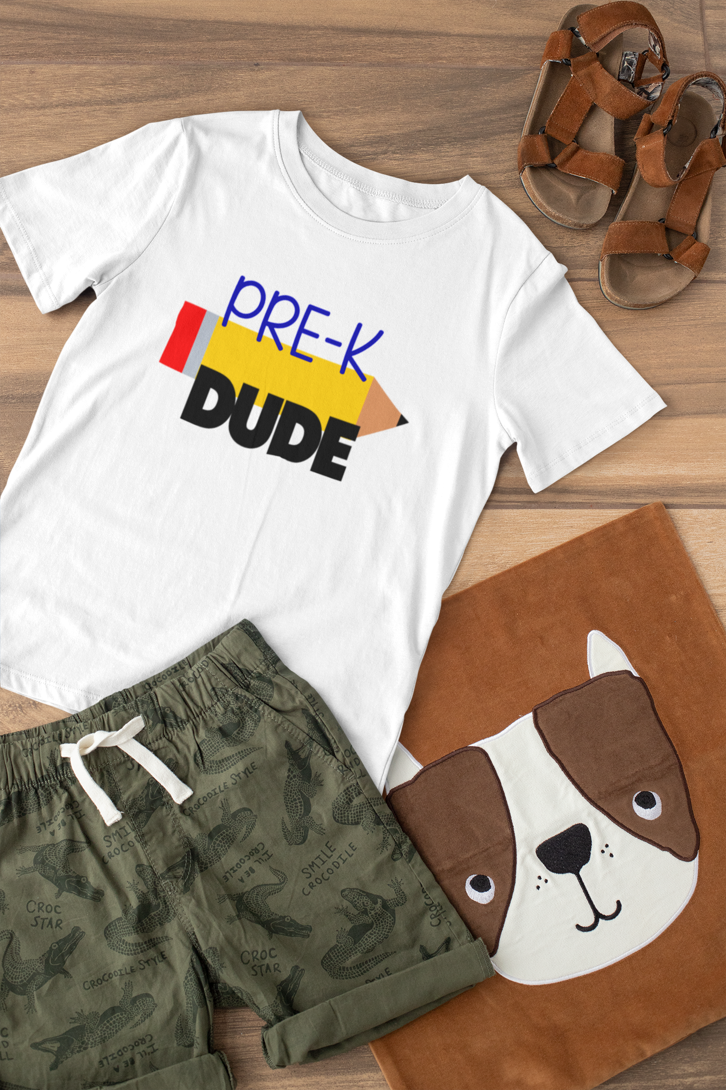 boy back to school shirt