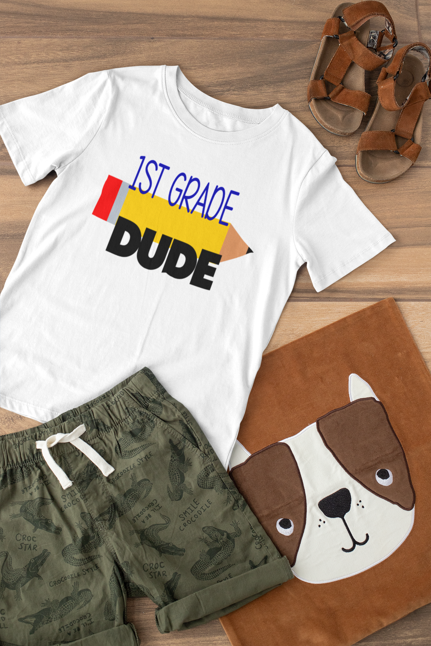 boy back to school shirt