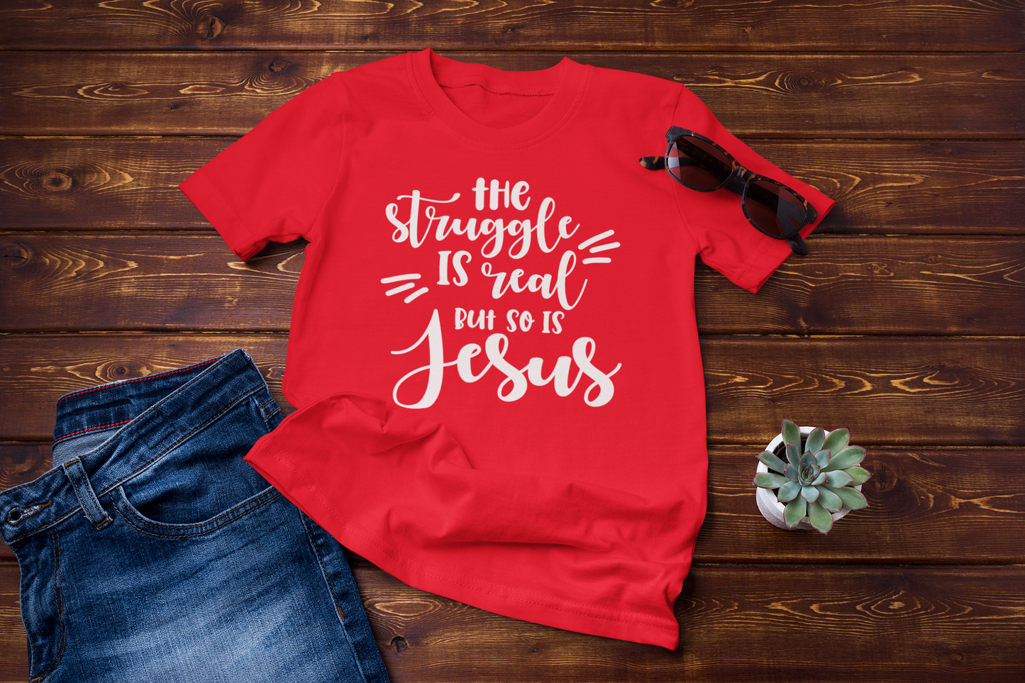 The Struggle is Real but so is JESUS