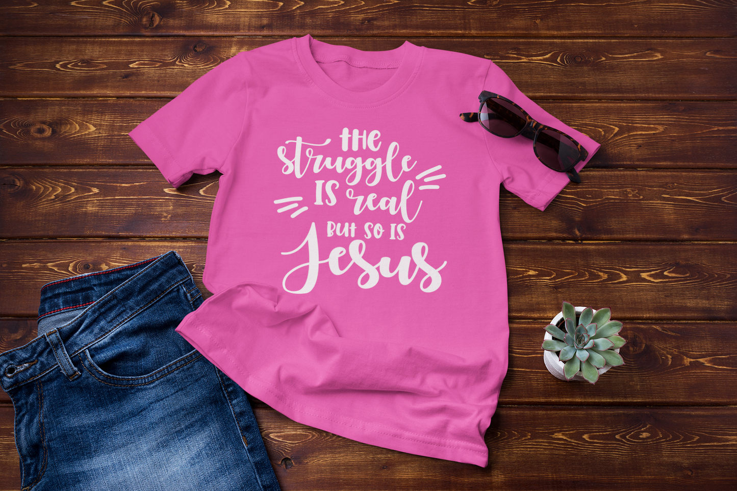 The Struggle is Real but so is JESUS