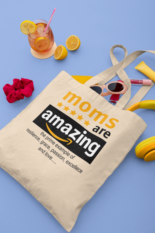 MOMS are amazing - Tote Bag