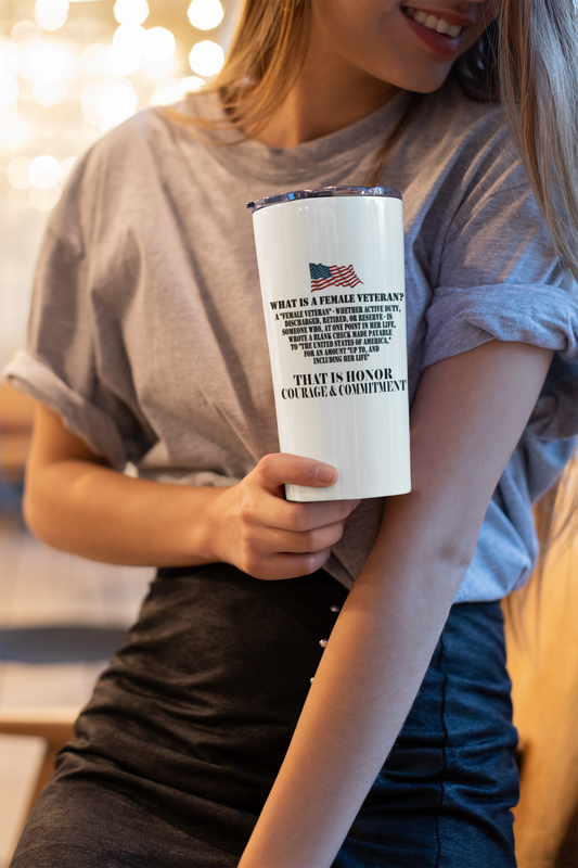 veteran tumbler