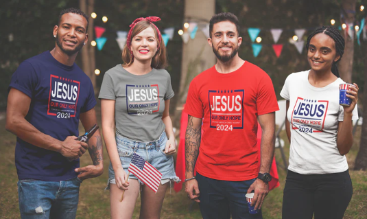 Popular Styles for Personalized Christian T-shirts