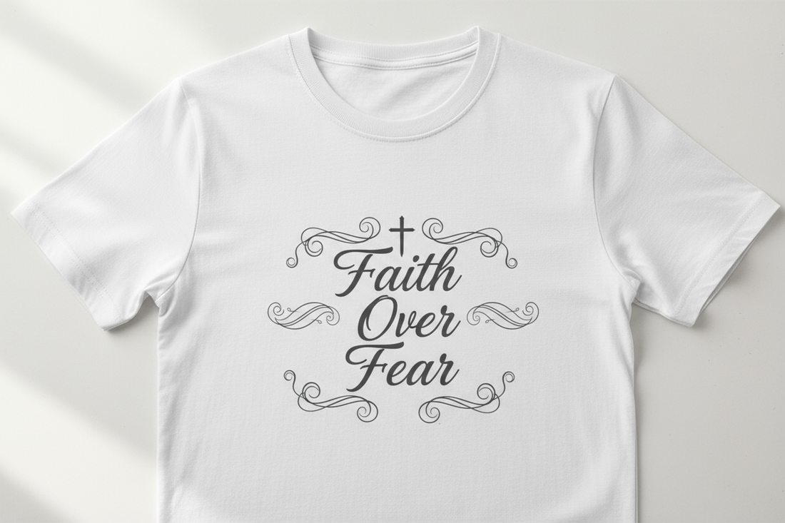 5 Inspirational Quotes for Personalized Christian T-shirt Designs