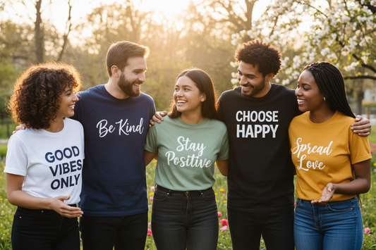 Popular Styles for Personalized Christian T-shirts