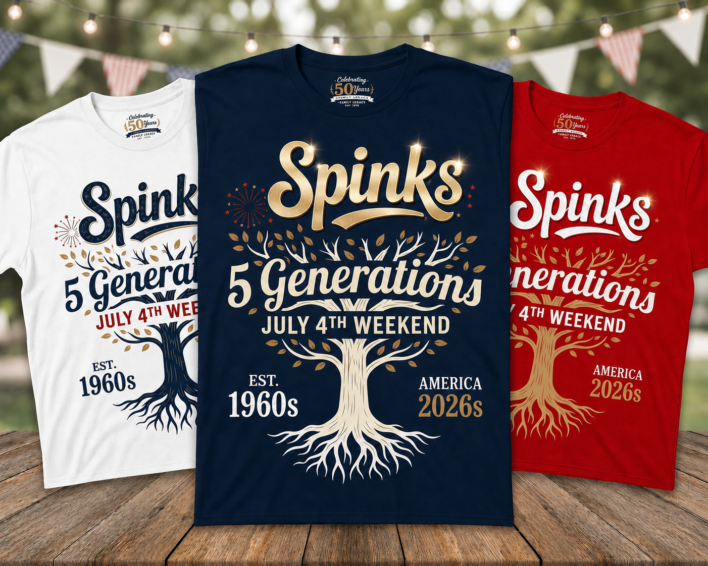 Spinks Family Reunion