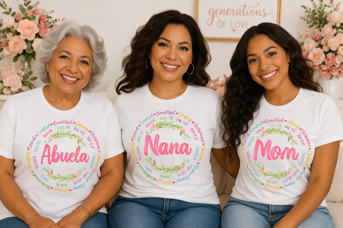 Christian Mom T-Shirt – Scripture Mom Shirt | Mother’s Day Gift for Mom