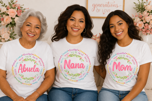 Christian Mom T-Shirt – Scripture Mom Shirt | Mother’s Day Gift for Mom