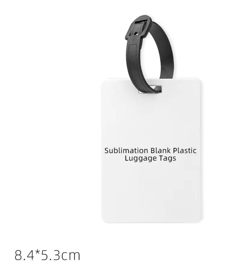 Custom Luggage Tags | Personalized Travel Gifts – TJamm6 Creations