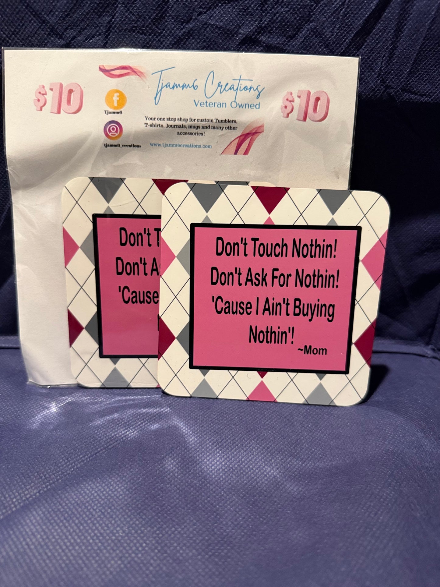 Funny Mom Sayings MUGs