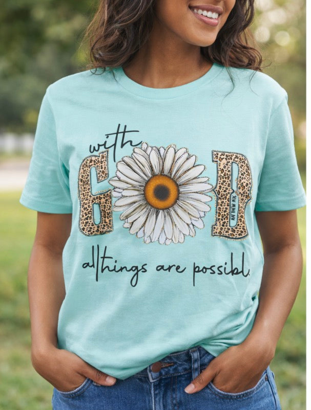 With God, All Things Are Possible