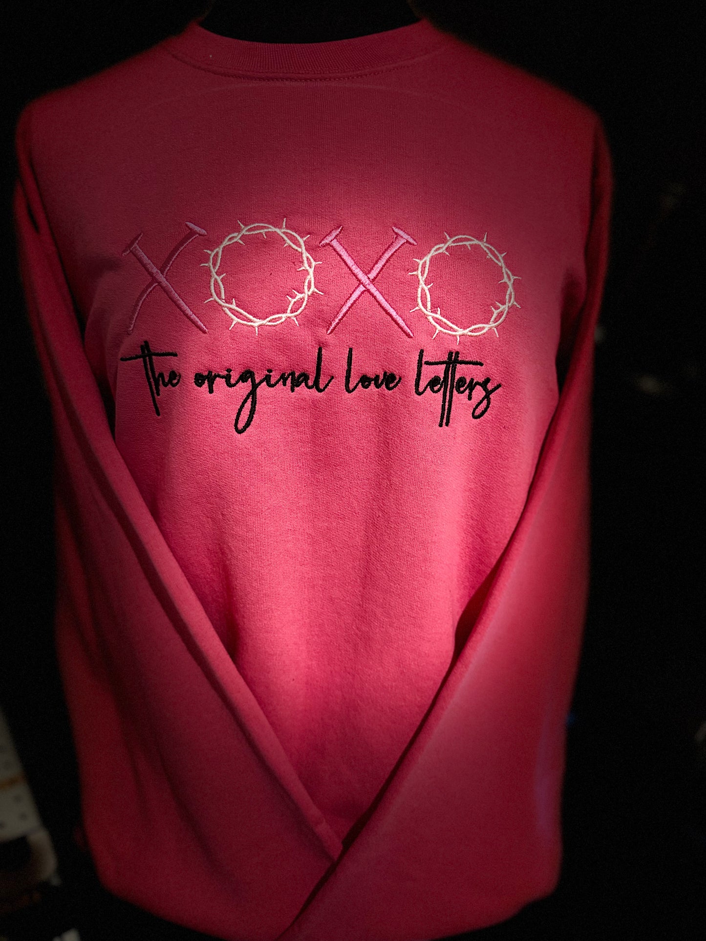 XOXO – The Original Love Letters Faith Sweatshirt